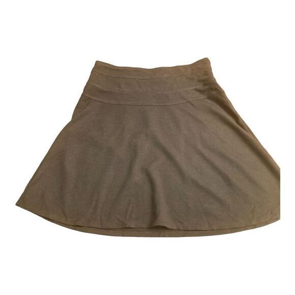 Athleta Light Gray/Olive Everyday Skort - Picture 5 of 8